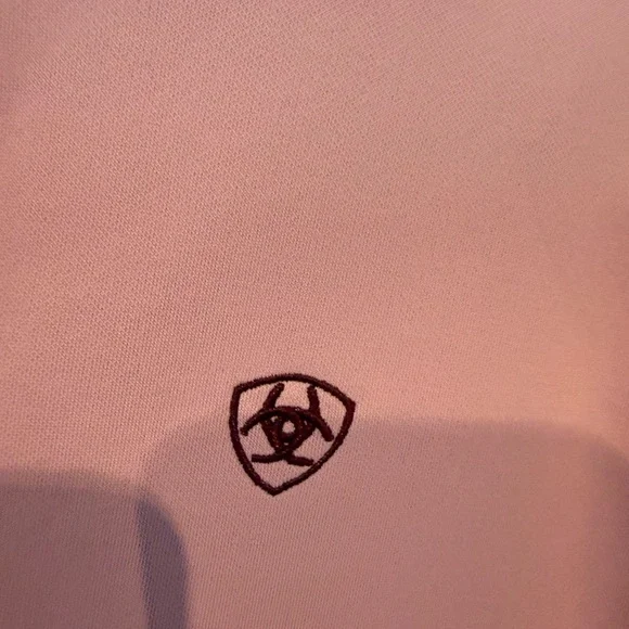 Ariat Pink AriatTek Cold Series Pullover - Picture 2 of 7